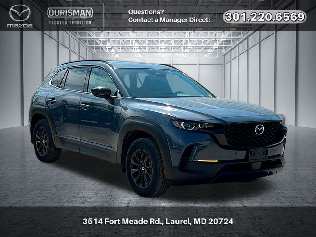 Gray Metallic 2026 Mazda CX-50 SUV / Crossover All-Wheel Drive Continuously Variable Transmission