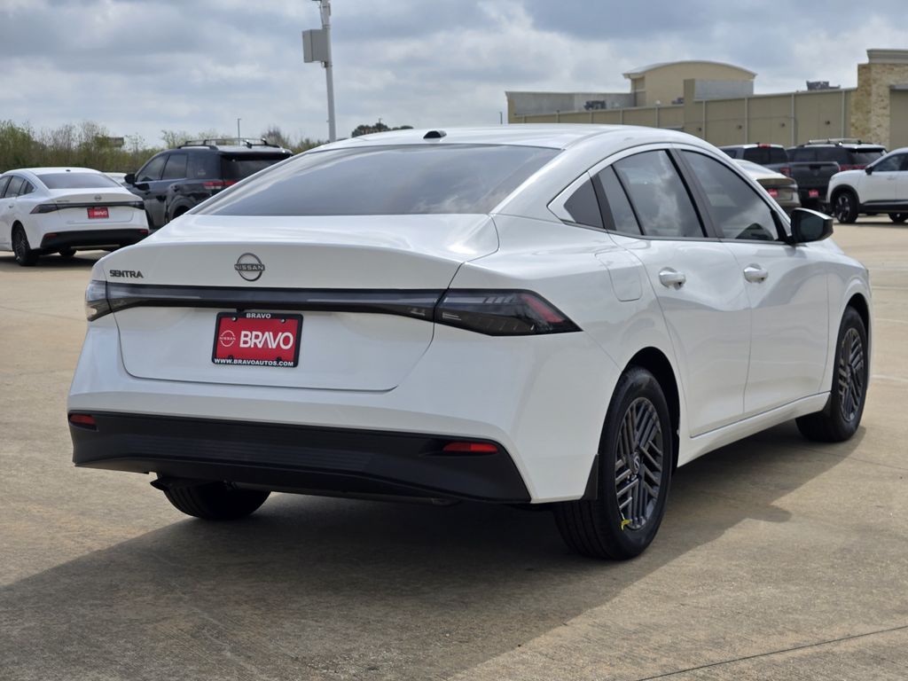2026 Nissan Sentra SV - 2