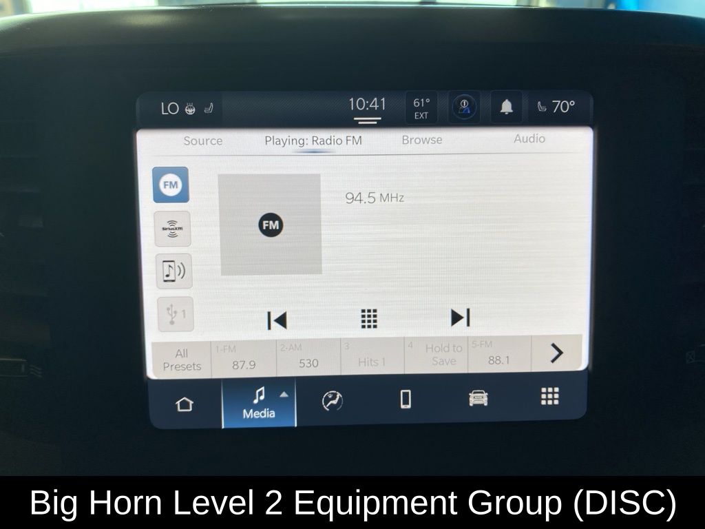 Used 2023 White Ram Big Horn/Lone Star image 2