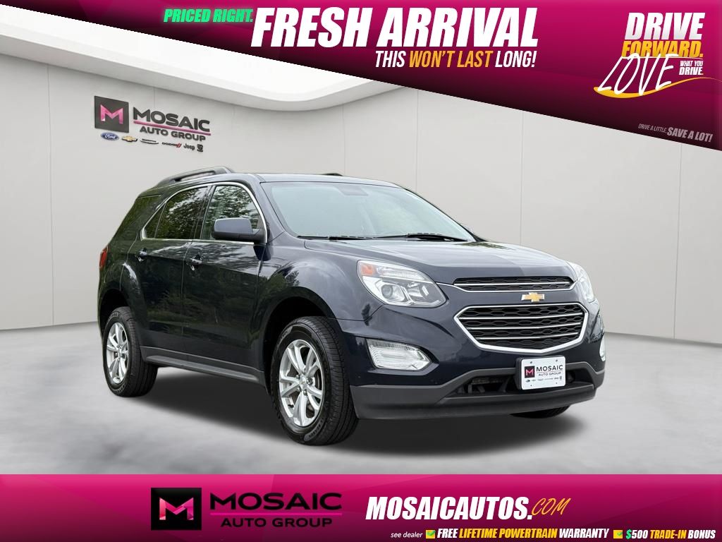 Used 2017 Chevrolet Equinox LT SUVs