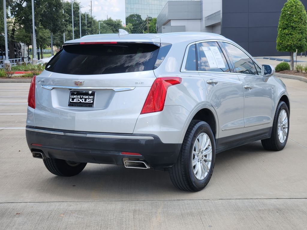 2018 Cadillac XT5 Base Silver at DeMontrond Ford