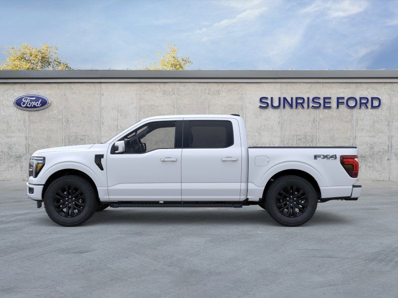 New 2026 White Ford Lariat image 3