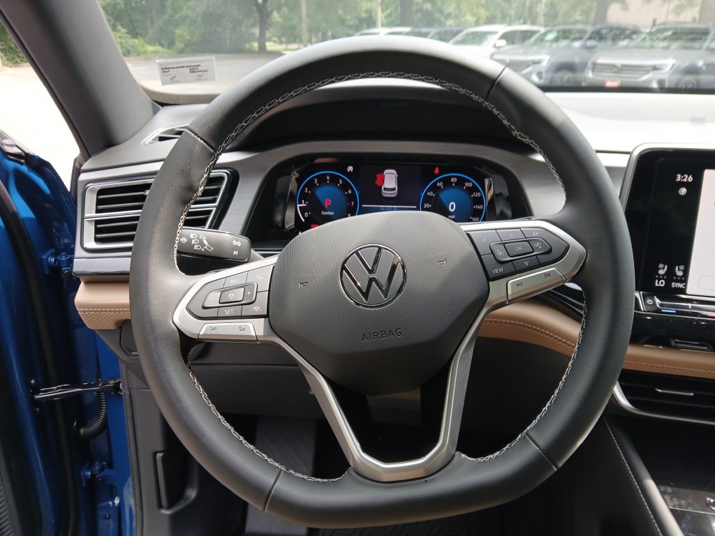 New 2026 Blue Volkswagen SE w/Technology image 14