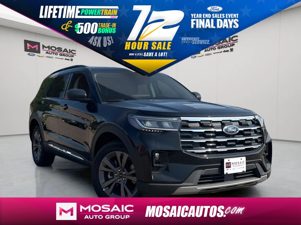 2025 Ford Explorer