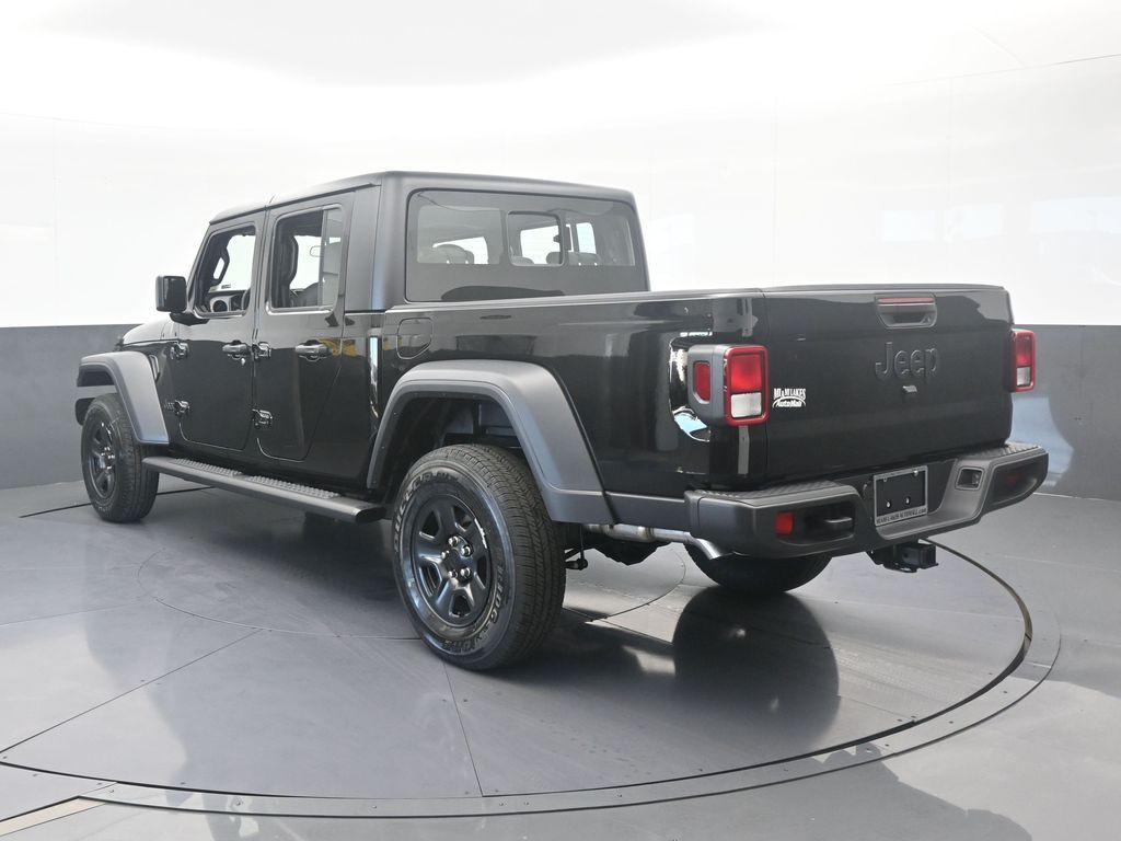 New 2026 Black Clearcoat Jeep Sport image 4