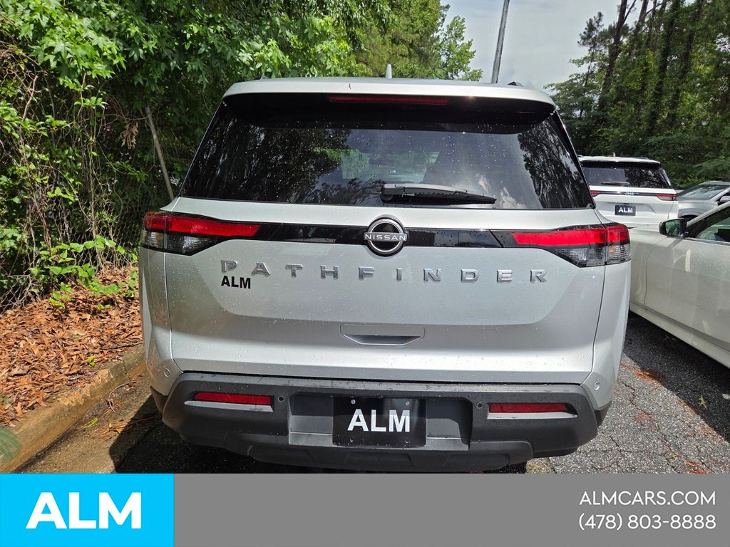 Used 2025 Silver Nissan SV image 8