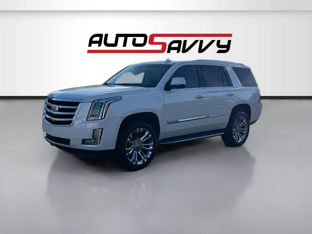 Used 2019 White Cadillac Luxury image 3