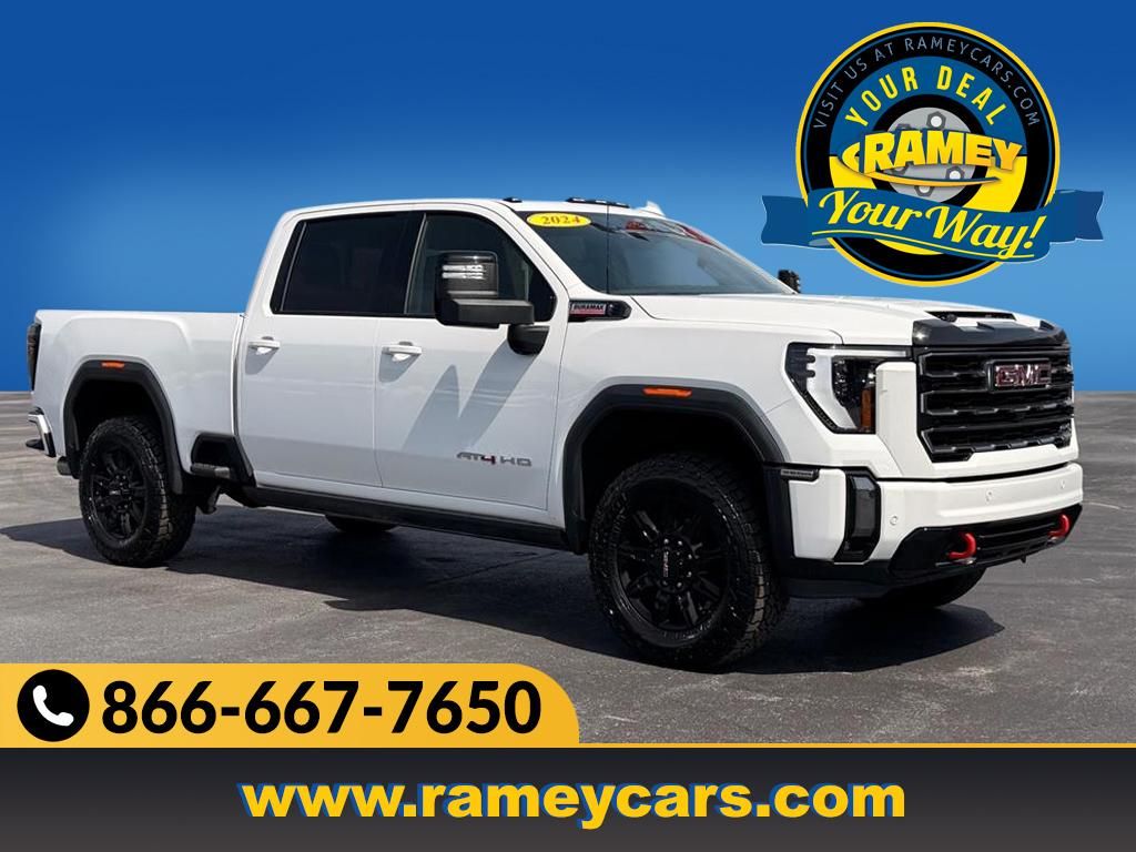2024 GMC Sierra 3500HD AT4 Crew Cab 4WD