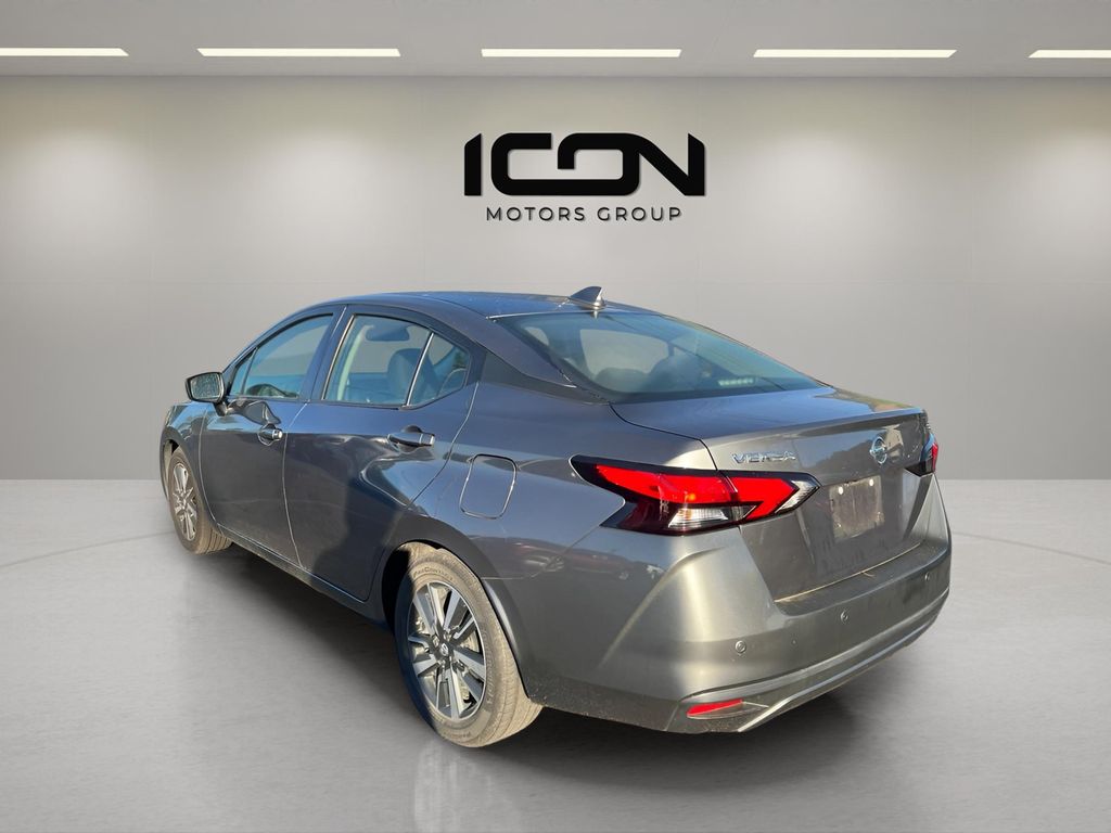 Used 2021 Nissan Versa Sedan