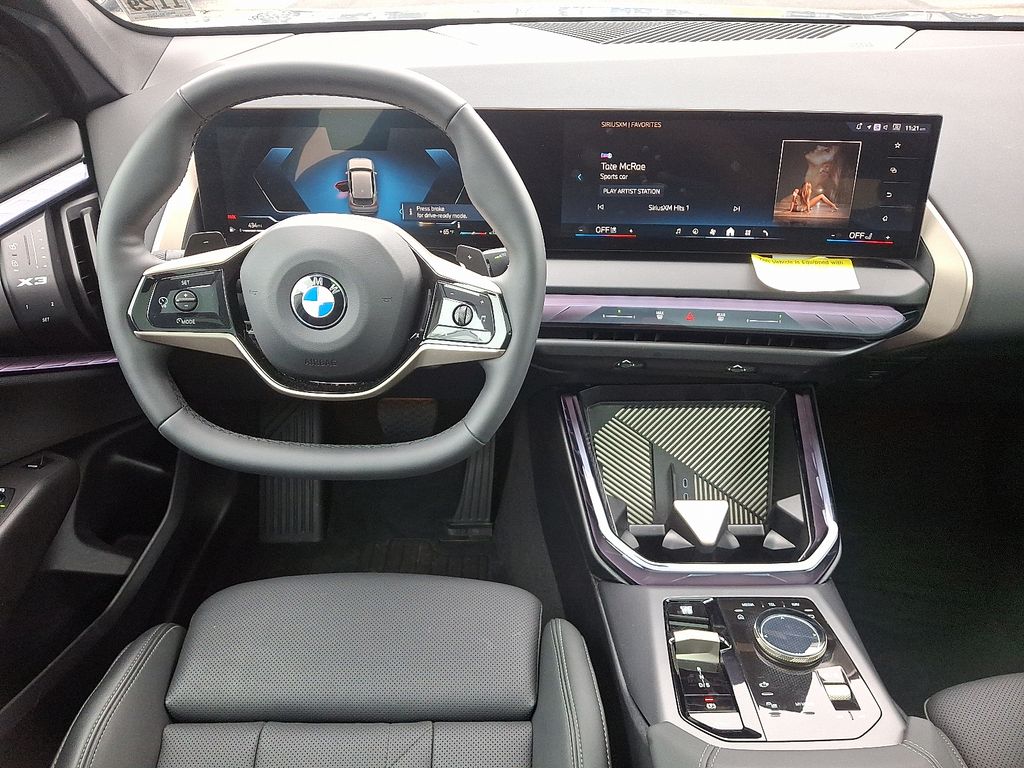 2025 BMW X3 3.0i 12