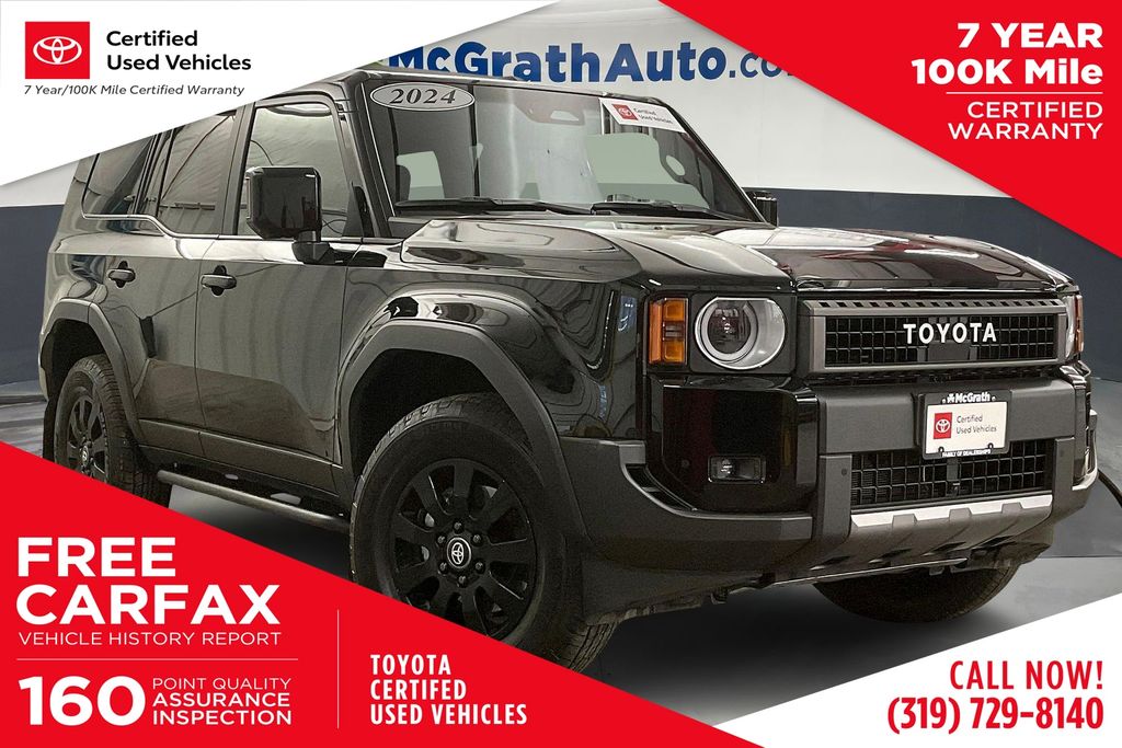 2024 Toyota Land Cruiser First Edition 4WD