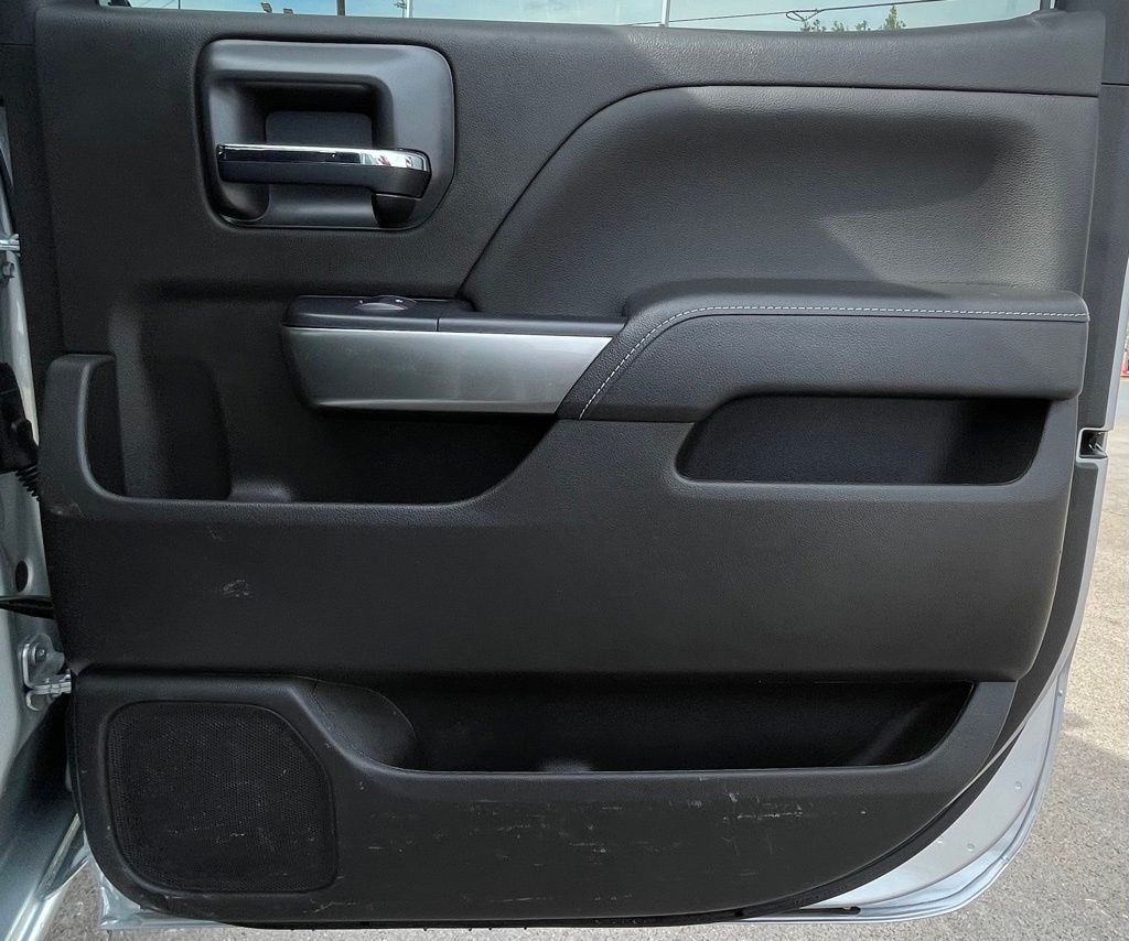 2018 Chevrolet Silverado 1500 LT Silver at Bravo Nissan