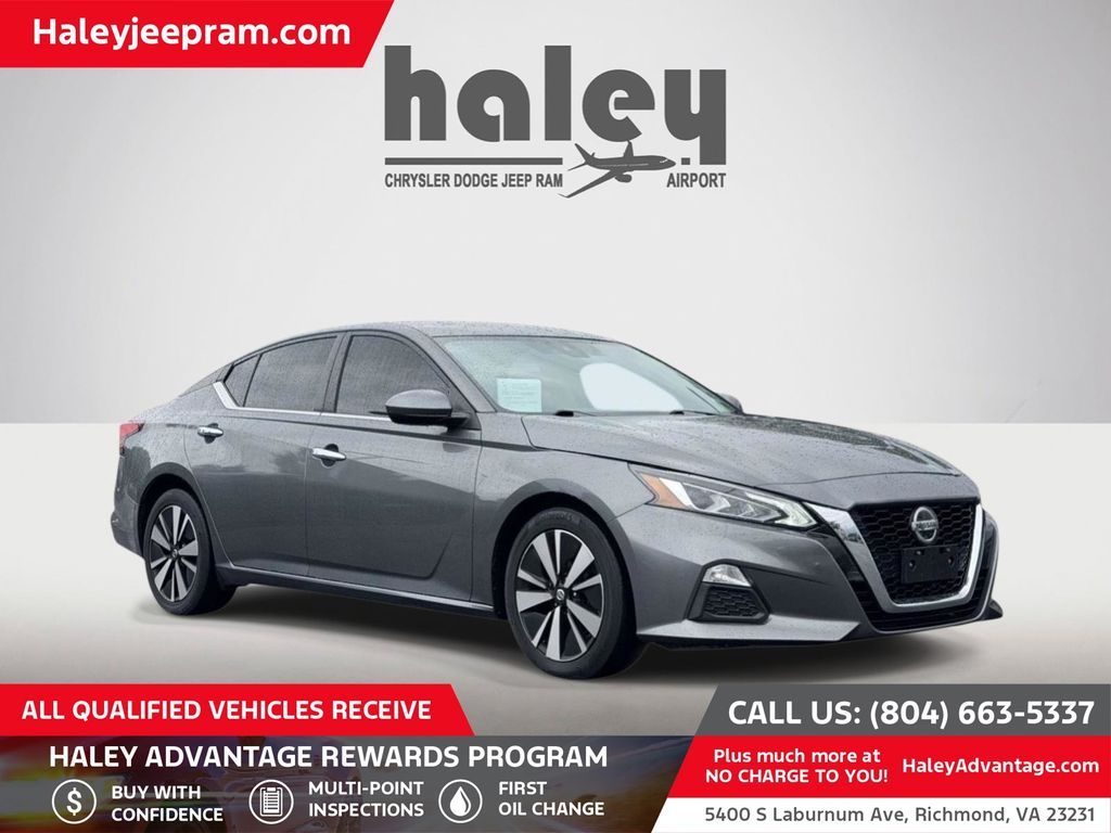 Gray (Gun Metallic) 2022 Nissan Altima Sedan Front-Wheel Drive Continuously Variable Transmission
