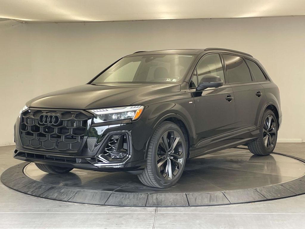 2026 Audi Q7  Black at Audi Porsche Sewickley