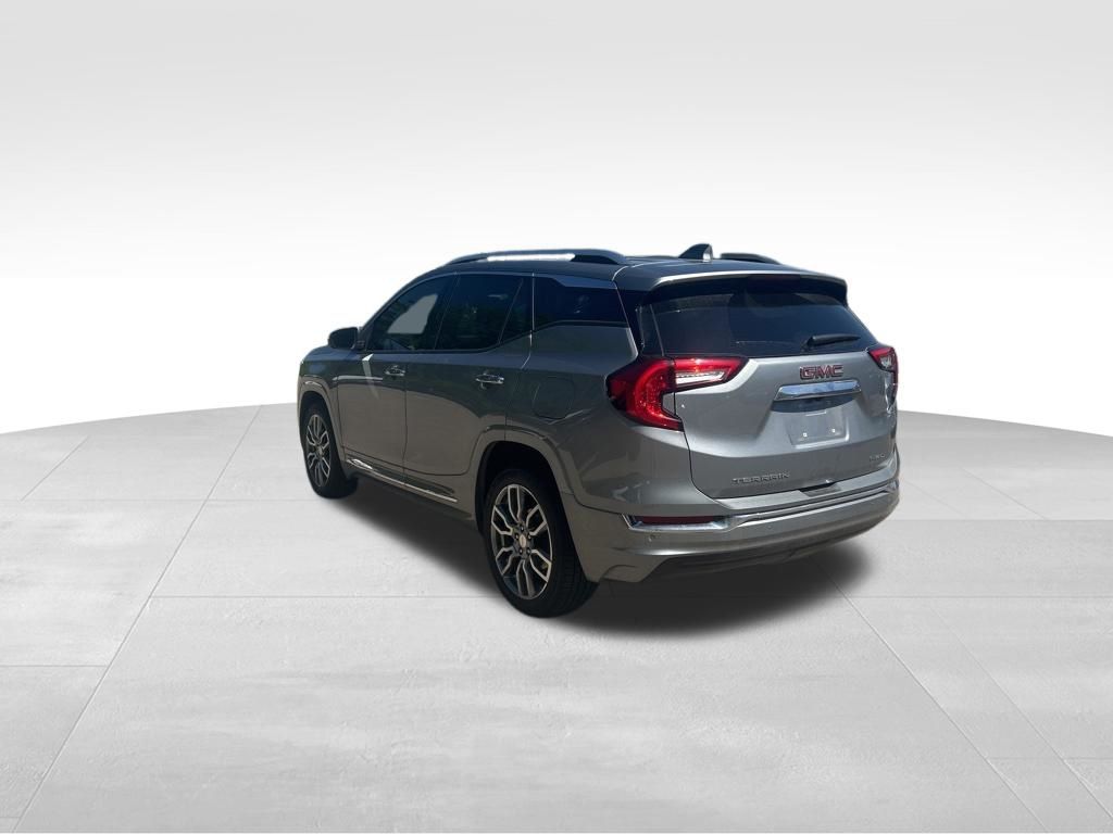 2024 GMC Terrain Denali Silver at Subaru and VW of Moon Township
