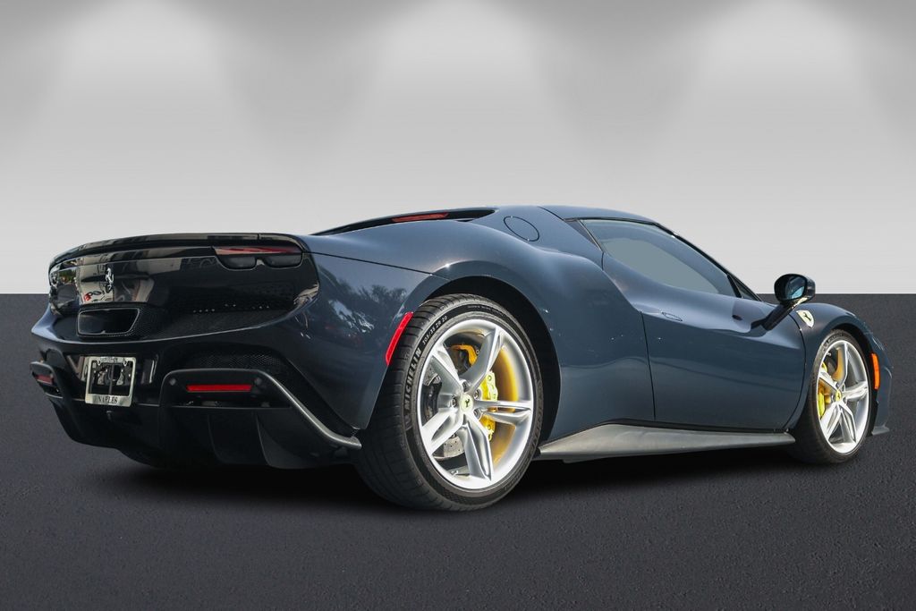 Certified Used 2024 Blue Ferrari Base image 3