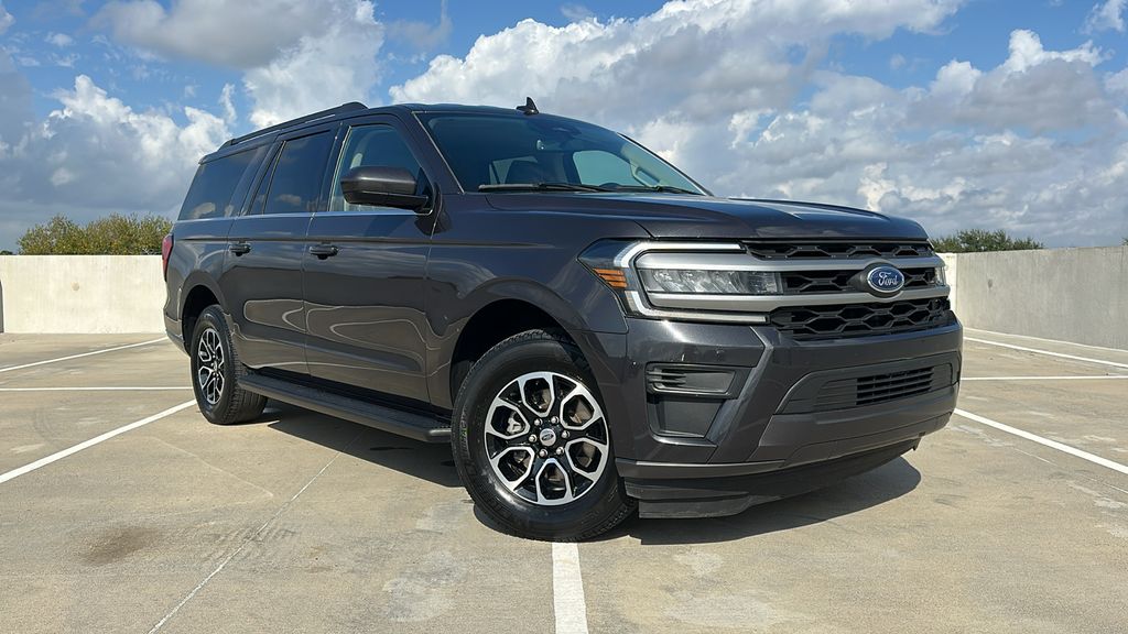2024 Ford Expedition Max XLT Gray at Baytown Hyundai