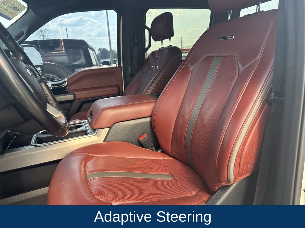 2020 Ford F-250 Super Duty Platinum