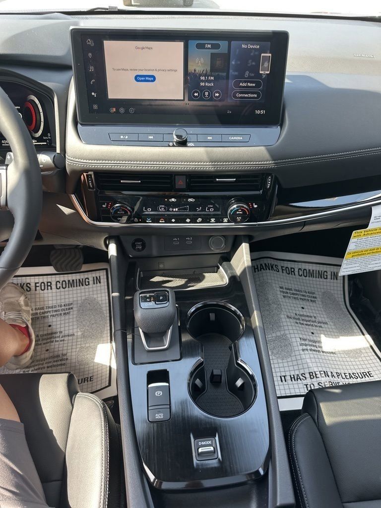 2025 Boulder Gray Pearl Nissan Rogue SL FWD SUV