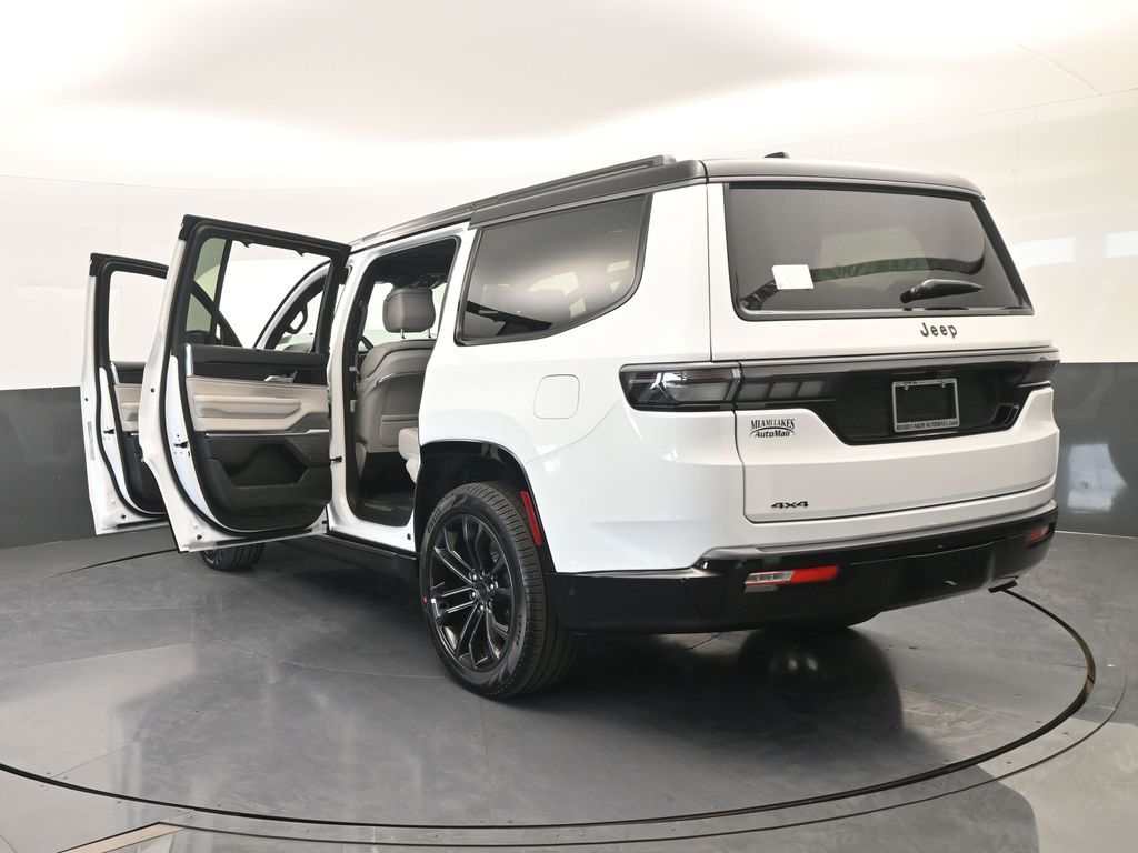 New 2026 Bright White Clearcoat Jeep Summit Obsidian image 76