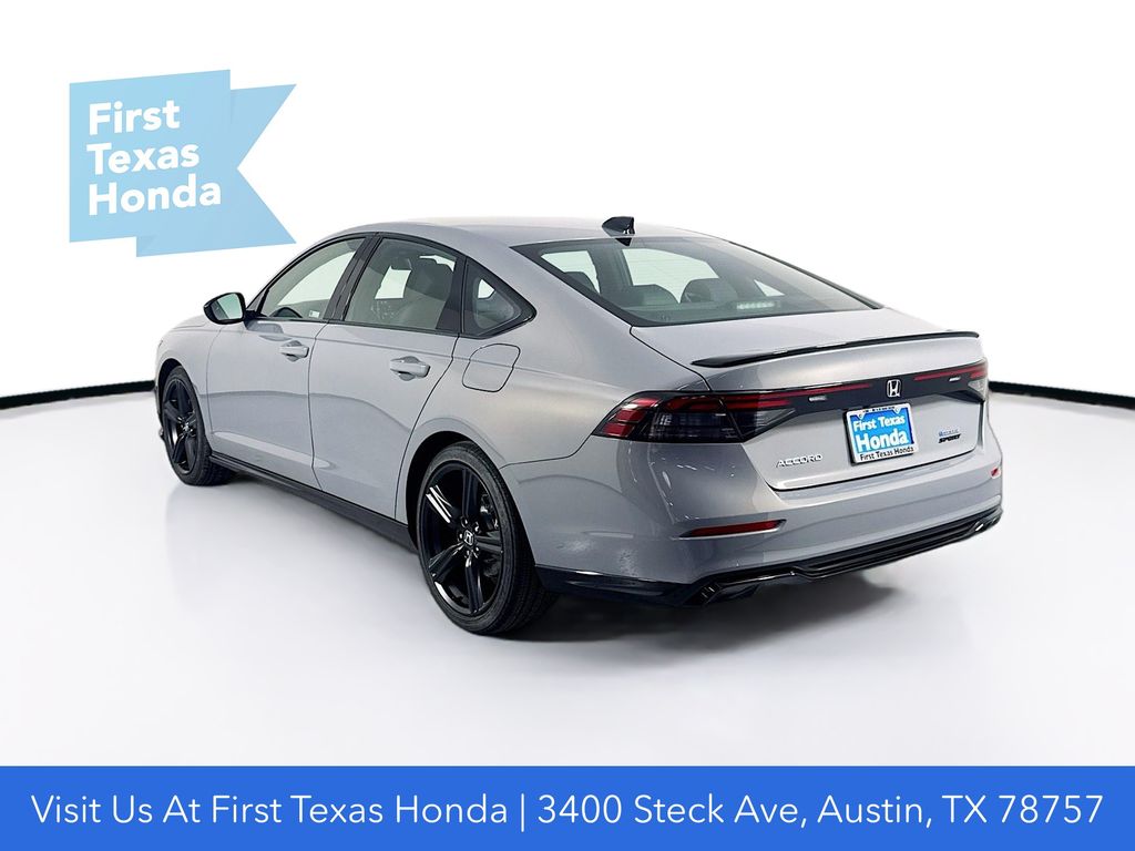 Used Car 2025 Honda Accord Hybrid  Sport-l For Sale In Austin, Texas