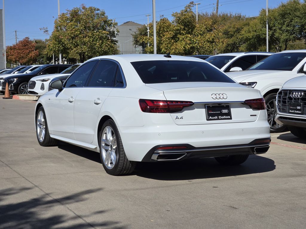 used 2023 Audi A4 car, priced at $29,684