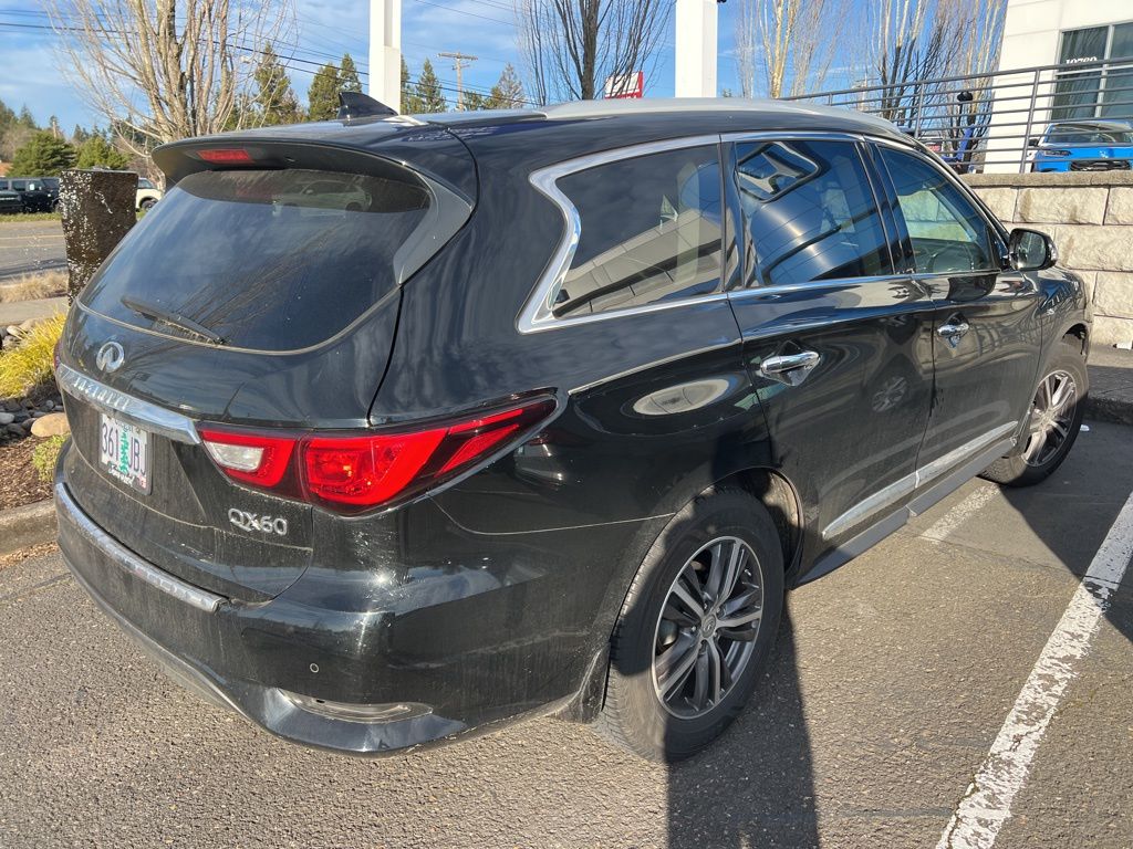 used 2017 INFINITI QX60 car, priced at $13,467