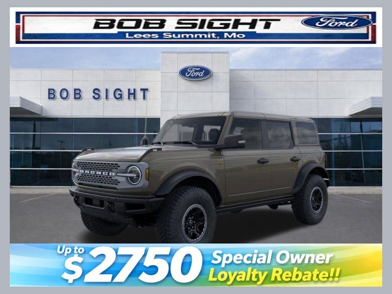 2025 Ford Bronco Badlands