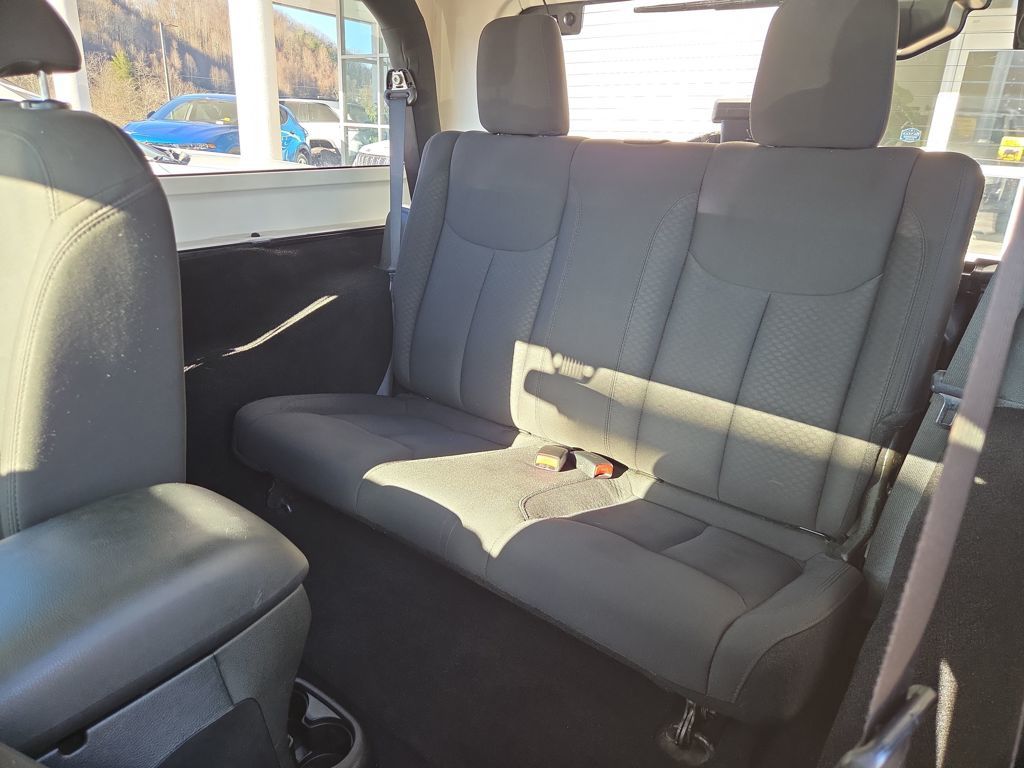 used 2017 Jeep Wrangler car, priced at $16,258