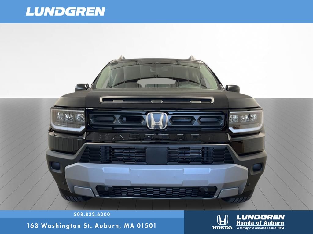 New 2026 Honda Passport SUV