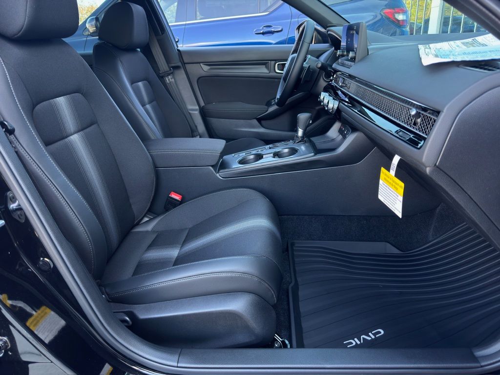 2026 Honda Civic Sport Black at Classic Honda Galveston