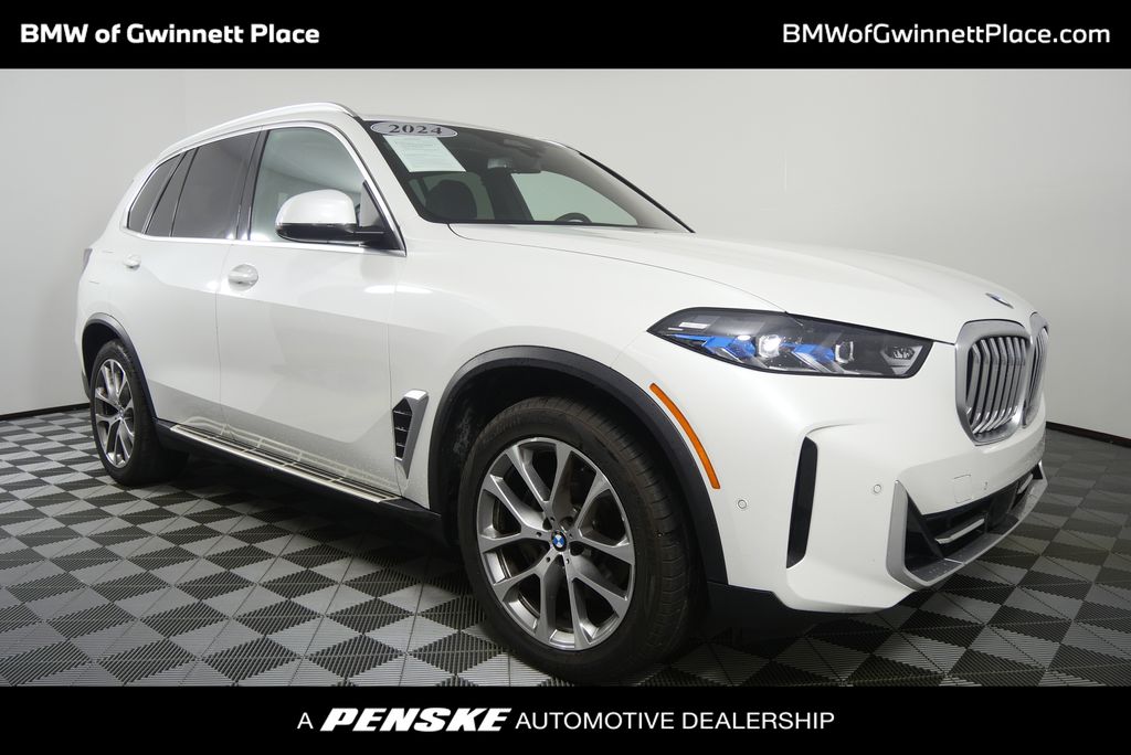 Thumbnail: 2024 BMW X5 - 1