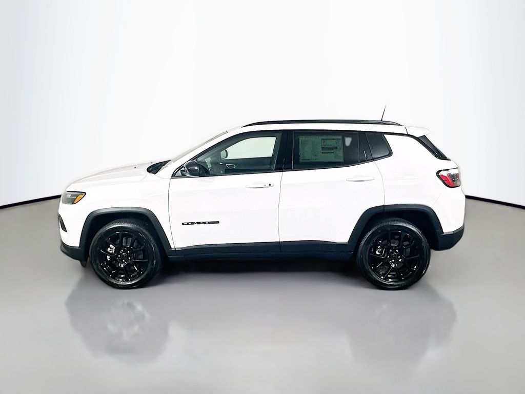 New 2026 White Jeep Latitude Altitude image 4