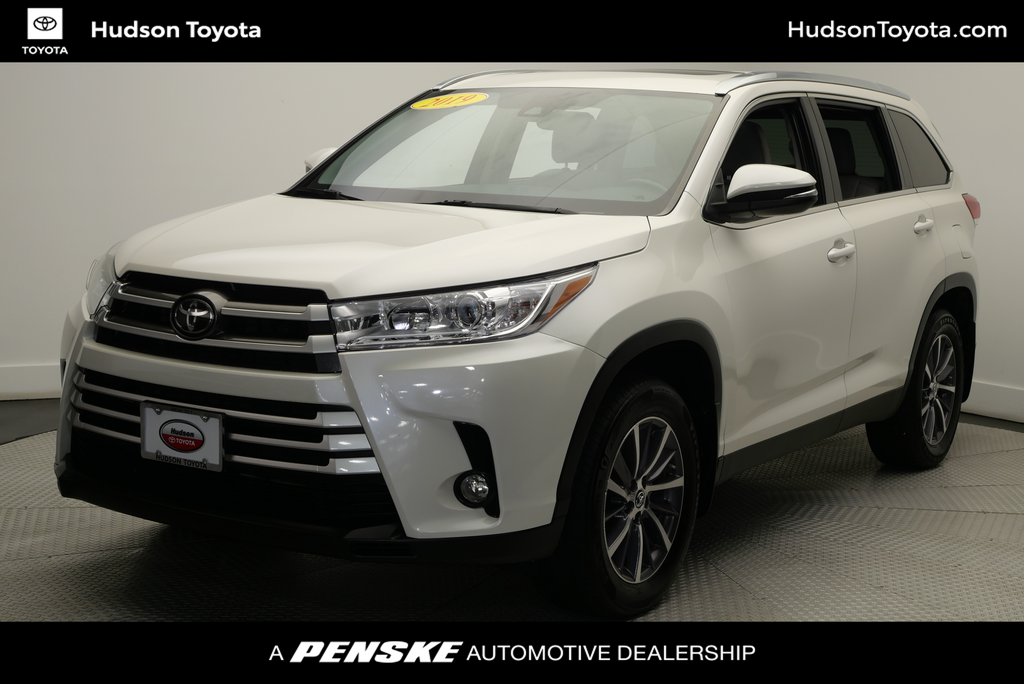 2019 Toyota Highlander XLE -
                Jersey City, NJ