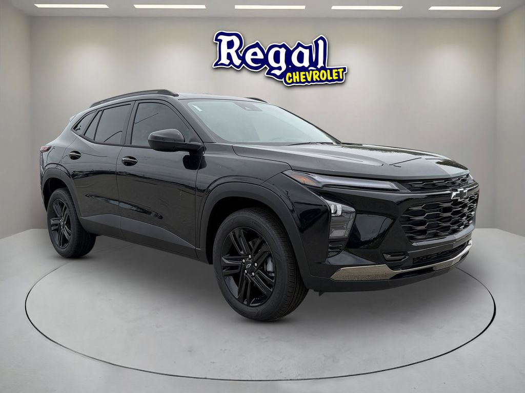 new 2026 Chevrolet Trax car, priced at $24,695
