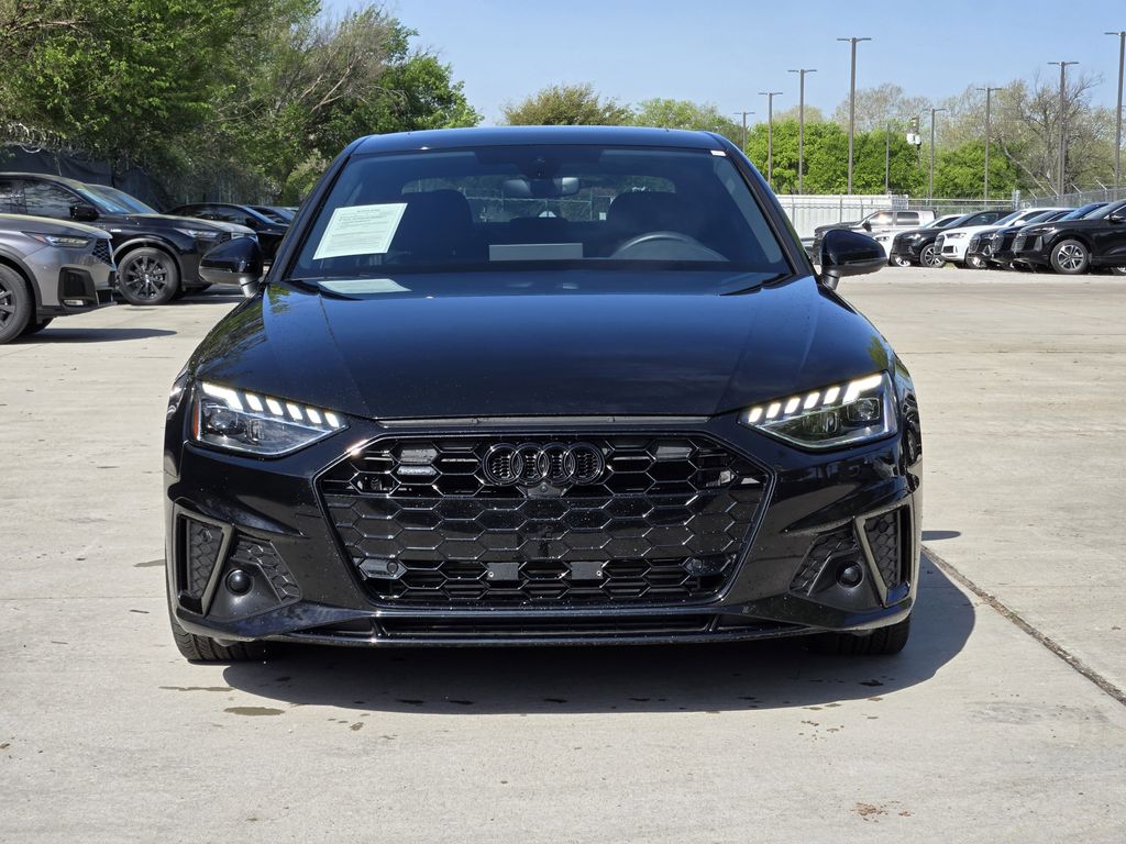 used 2023 Audi A4 car, priced at $34,421