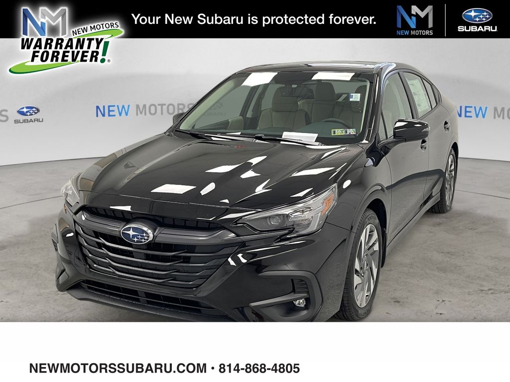 Crystal Black Silica 2025 Subaru Legacy Sedan All-Wheel Drive Continuously Variable Transmission
