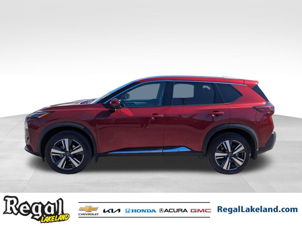 used 2022 Nissan Rogue car, priced at $24,493