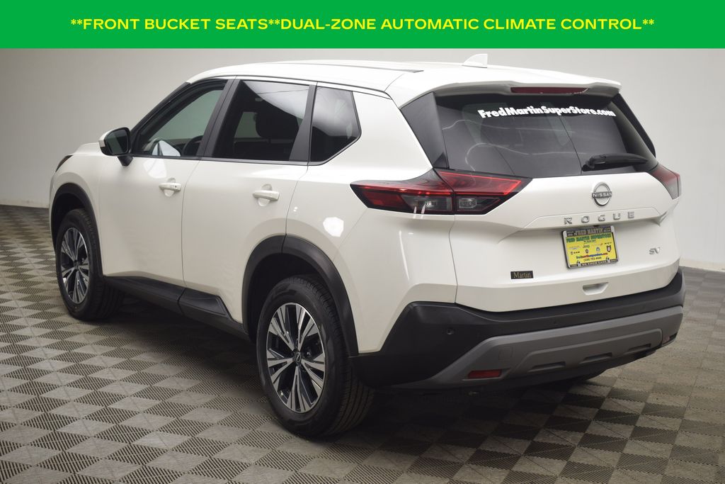 used 2023 Nissan Rogue car, priced at $20,300