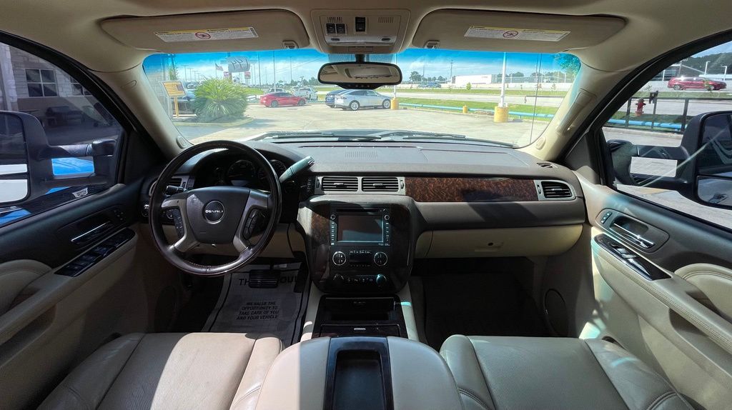 2014 GMC Sierra 2500HD Denali White at Classic Chevrolet Galveston
