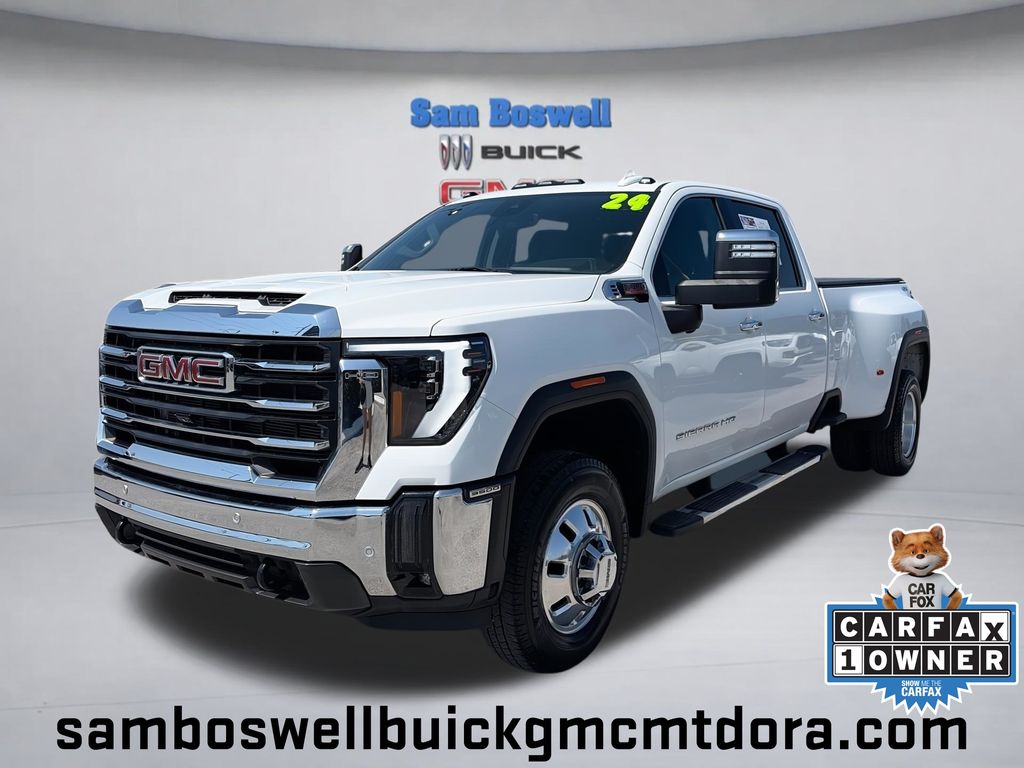 2024 GMC Sierra 3500HD SLT Crew Cab 4WD