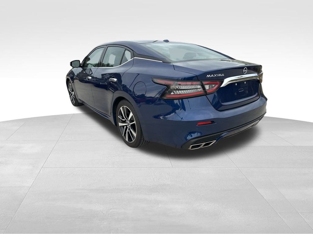 2023 Deep Blue Pearl Nissan Maxima SV FWD Sedan