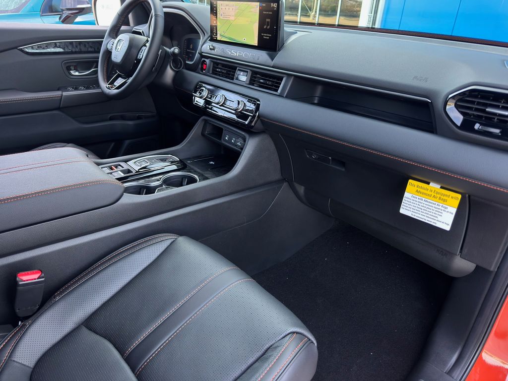 2026 Honda Passport TrailSport Elite Orange at Community Honda