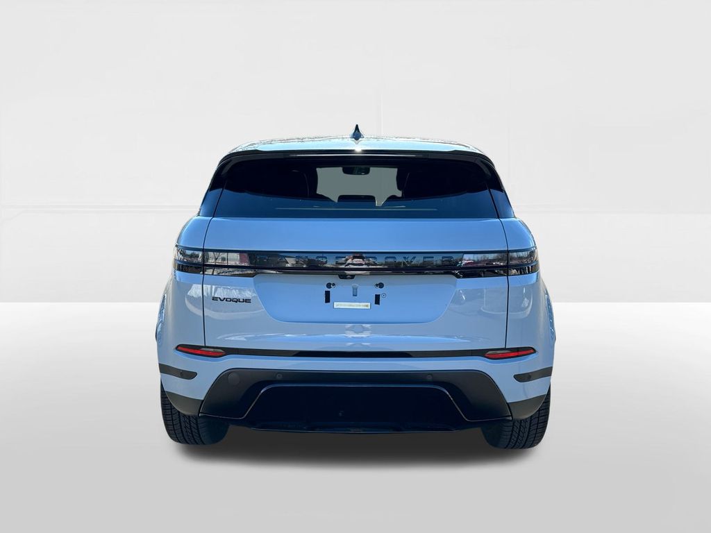 used 2025 Land Rover Range Rover Evoque car, priced at $41,899