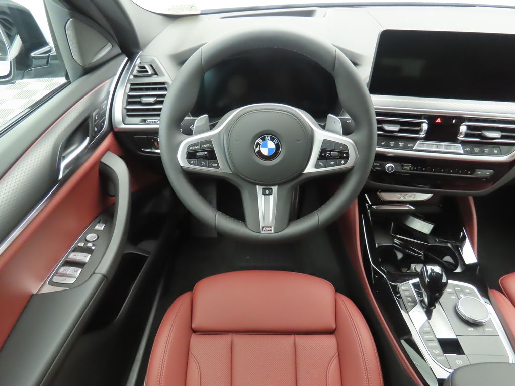 2025 BMW X4 xDrive30i 10