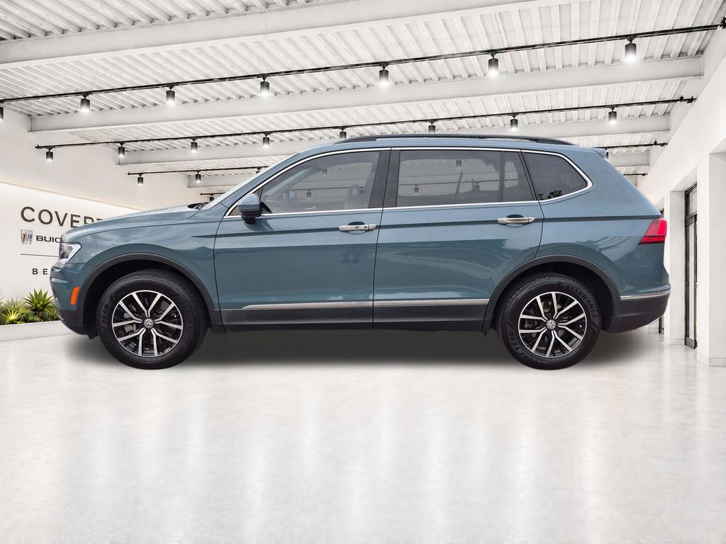 Used Car 2021 Volkswagen Tiguan  2.0t Se For Sale Under $20,000 In Austin, Texas