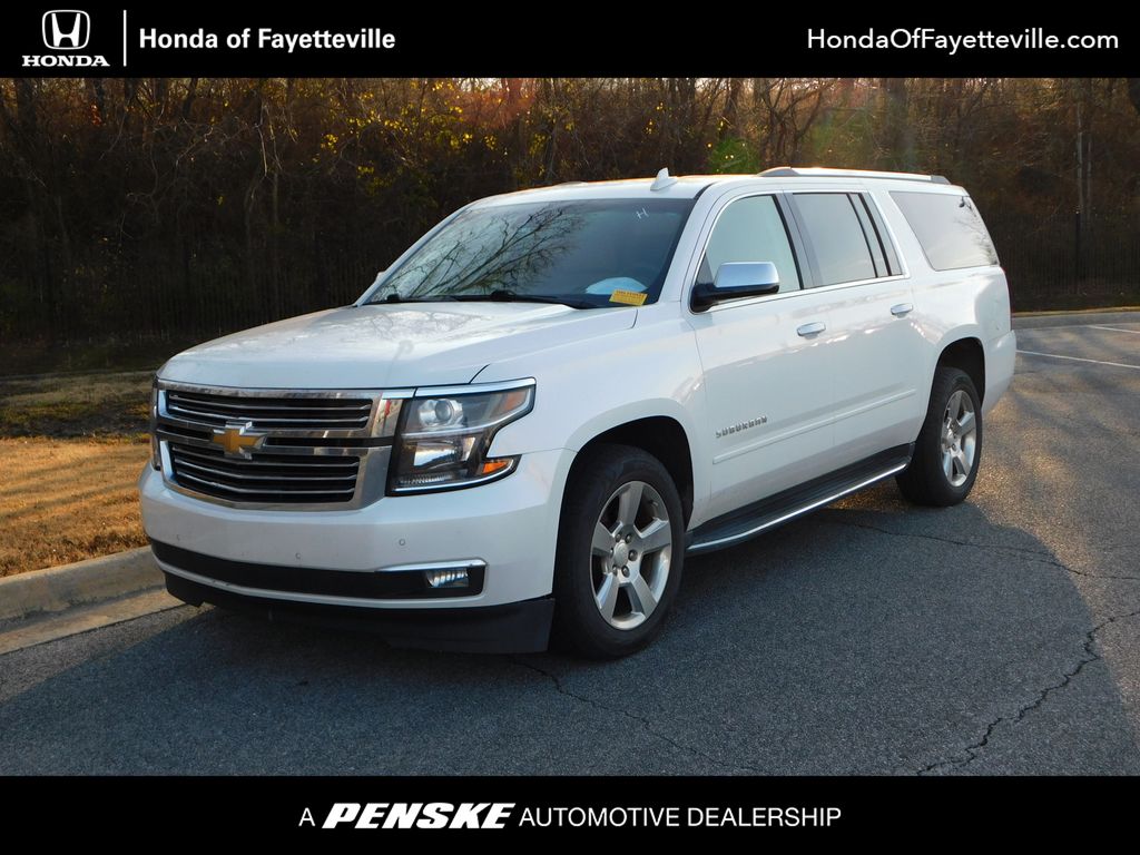 2017 Chevrolet Suburban Premier -
                Fayetteville, AR