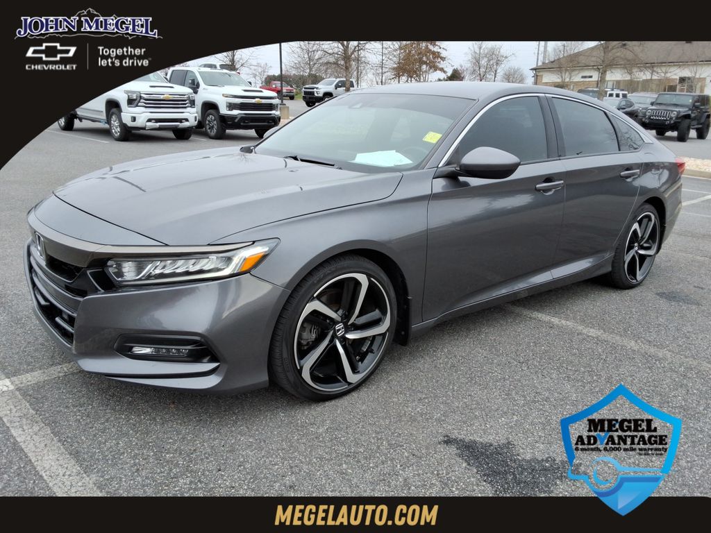 2018 Honda Accord 1.5T Sport FWD