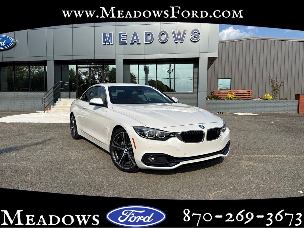 2019 BMW 4 Series 430i Convertible RWD