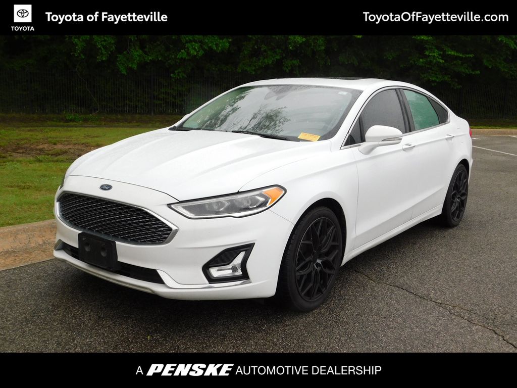 2019 Ford Fusion Titanium -
                Fayetteville, AR